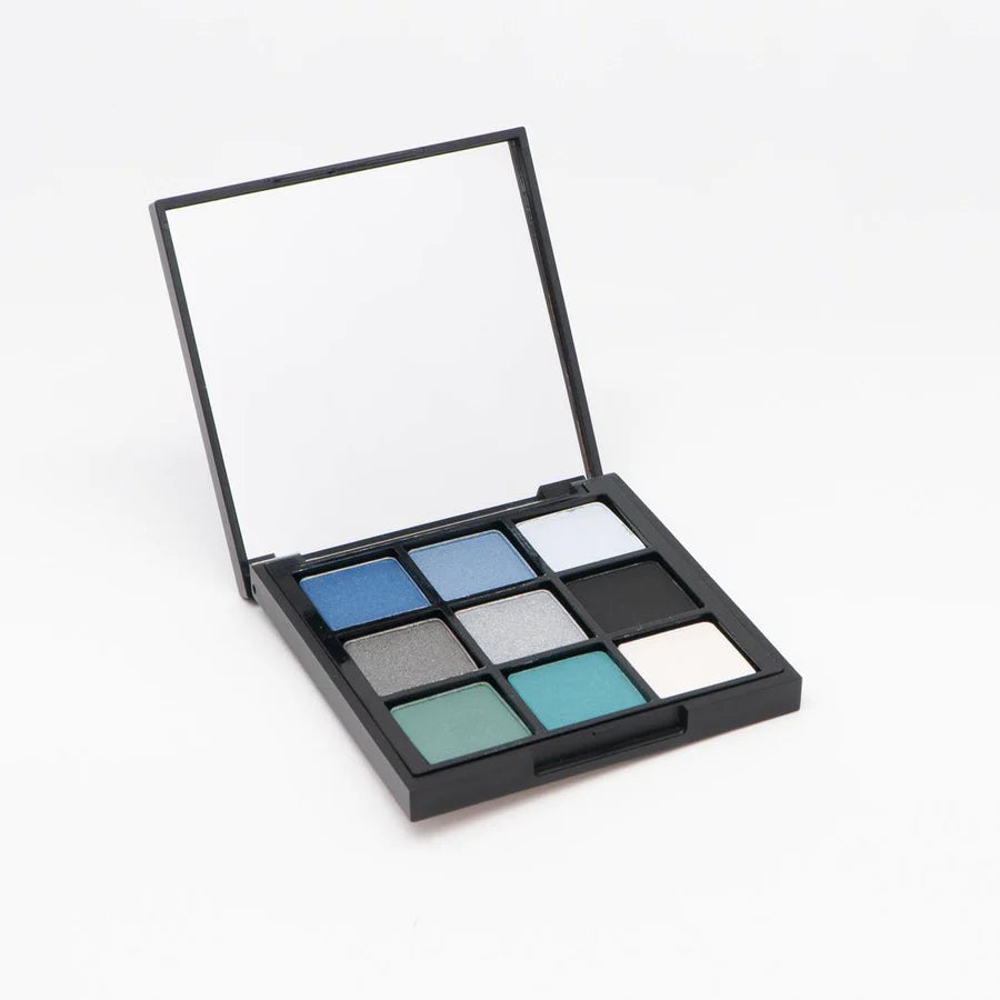 PALETTE MIT 9 LIDSCHATTEN | WINTER QUEEN 18 G