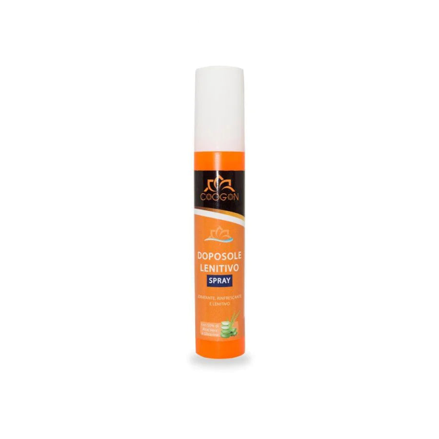 BERUHIGENDES AFTER SUN SPRAY (MIT ALOE VERA UND GLYZERIN) 150 ML