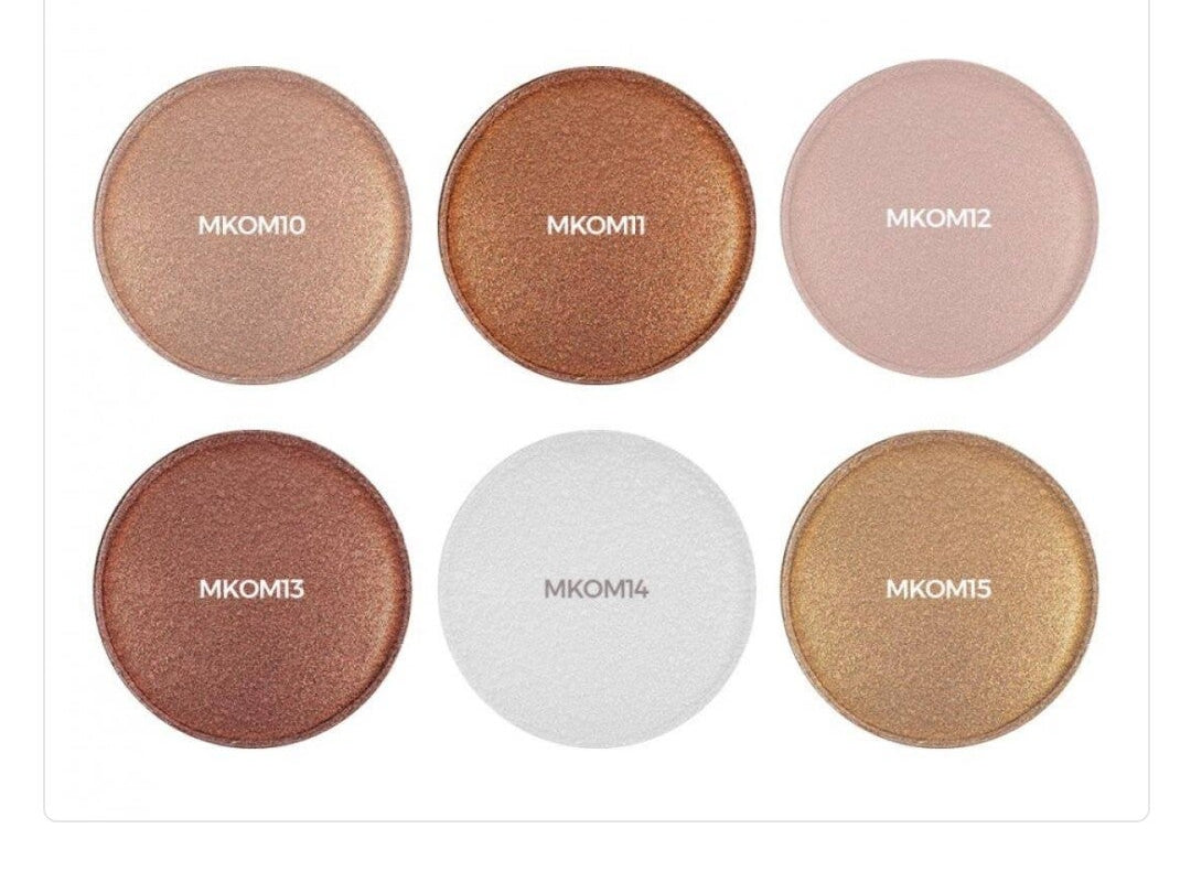 SHIMMER KOMPAKT-LIDSCHATTEN | METALLIC ROSE 3,5 G