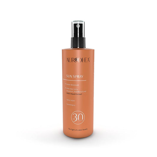 SONNENSPRAY SPF 30 - 150 ML Angereichert mit Hamamelis, Aloe Vera, Panthenol & Vitamin E