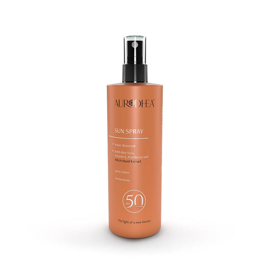 SONNENSPRAY SPF 50 - 150 ML Angereichert mit Aloe Vera, Panthenol & Vitamin E