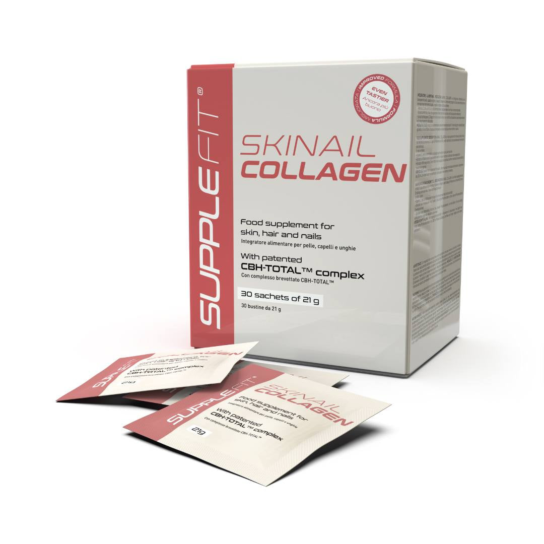 SKINAIL COLLAGEN – NAHRUNGSERGÄNZUNGSMITTEL FÜR HAUT, HAARE UND NÄGEL