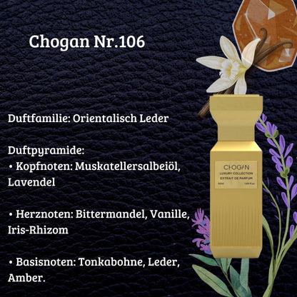 Luxury Unisex Parfüm - Chogan Nr. 106 **Fucking Fabulous** - Sparfüm - Home of Fragrances