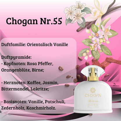 Damen Parfüm - Chogan Nr.55 **Black Opium** - Sparfüm - Home of Fragrances
