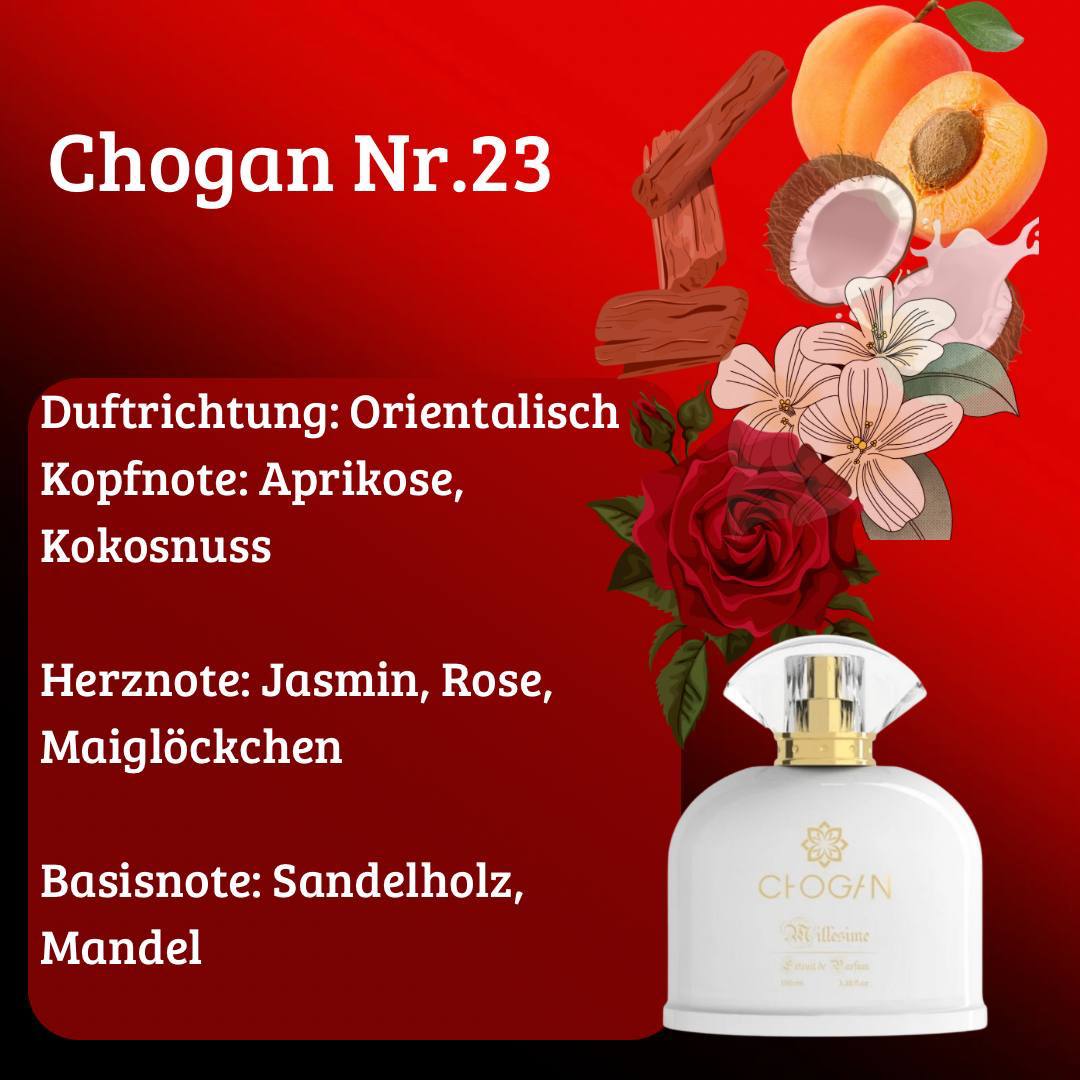 Damen Parfüm - Chogan Nr. 23 **Hypnotic Poison** - Sparfüm - Home of Fragrances