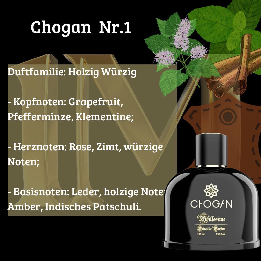 Herren Parfüm - Chogan Nr. 1 **One Million** - Sparfüm - Home of Fragrances