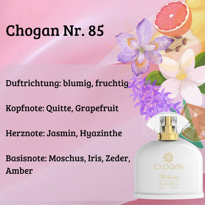 Damen Parfüm - Chogan Nr. 85 **Chance eau Tendre** - Sparfüm - Home of Fragrances