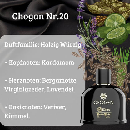 Herren Parfüm - Chogan Nr. 20 **La Nuit de L'Homme** - Sparfüm - Home of Fragrances