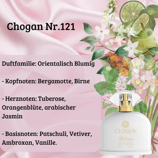 Damen Parfüm - Chogan Nr. 121 **L'Interdit** - Sparfüm - Home of Fragrances
