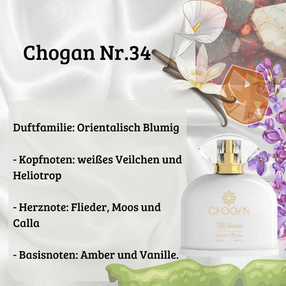 Damen Parfüm - Chogan Nr. 34 **My Name** - Sparfüm - Home of Fragrances